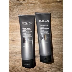 Redken Scalp Relief Shampoo Pyrithione Zinc Anti Dandruff Balanced 2 Pack hair